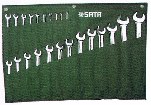 SATA 09027 23pc Combination Wrench Set 6mm-32mm