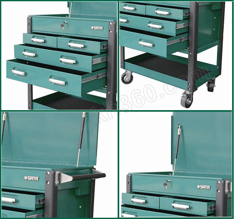 Sata 4 Drawer Utility Cart Tool Ca End 12 29 2020 12 00 Am