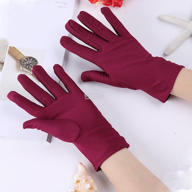 Satin Glove-Men Women-Branded Jewelry Protect Scratch-Dinner Event