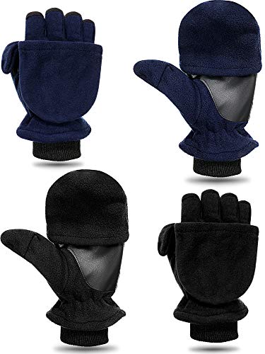 winter half gloves