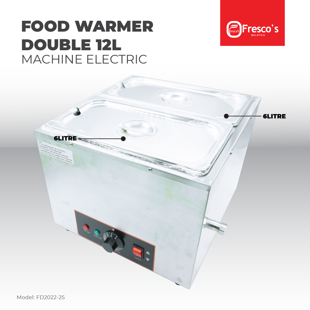 Sauce Warmer Machine Electric 12 Lit (end 12/1/2022 151 PM)