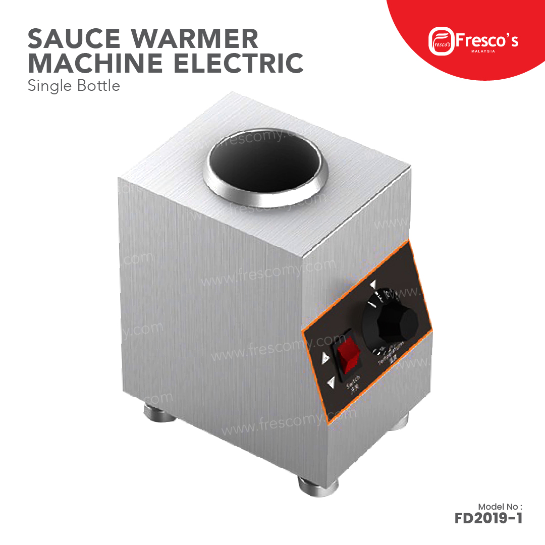 Sauce Warmer Machine Electric Single Bottle
