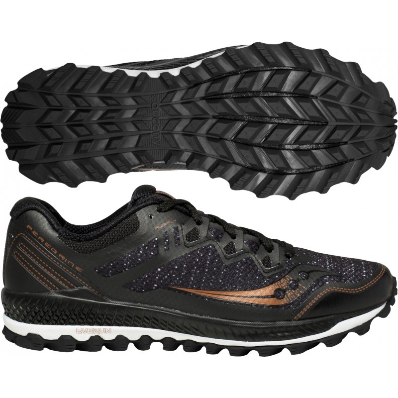 saucony trail running shoes mens