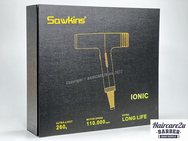 Sawkins SK-11 Brushless DC Motor 2000W Lightweight Travel Hair Dryer