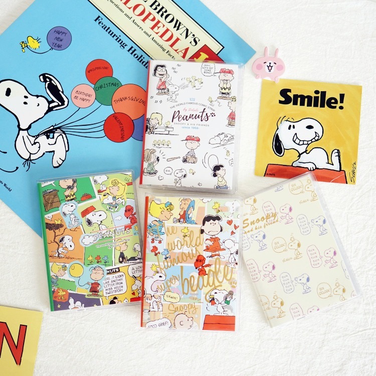 Sb0012 Iconic Snoopy Note Book - 