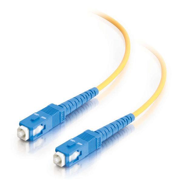 SC 100M Single Mode Fiber Optic Cable For Unifi Modem ~ Ready Stock