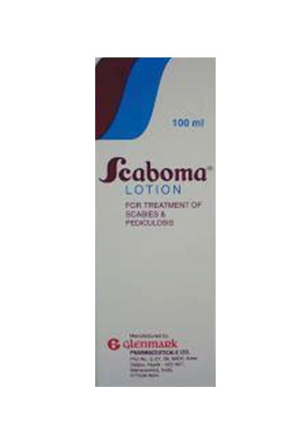 Scaboma Lotion 100ml (For Scabies/ Kudis Buta/ Kutu/ Lice)