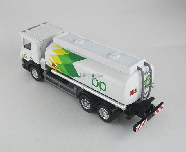 SCANIA P-series BP Oil Tanker Metal truck