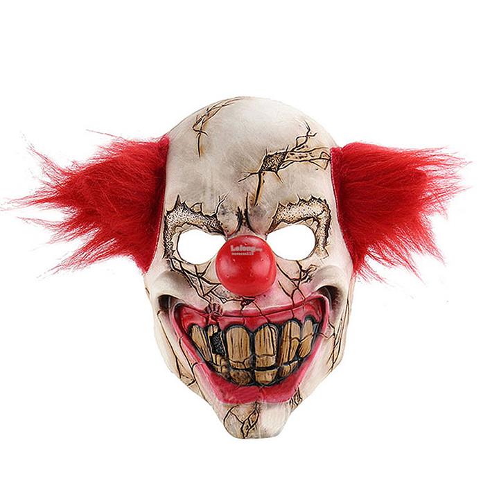 Scary Clown Mask IT movie Horror Fo (end 9/18/2021 1015 AM)