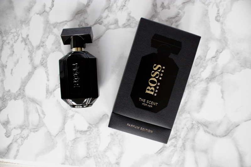 Boss the scent for her clearance black