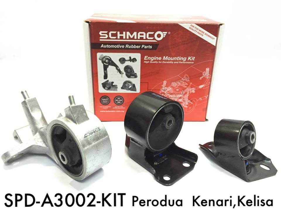 SCHMACO Engine Mounting Kit Set For (end 9/13/2019 3:58 PM)