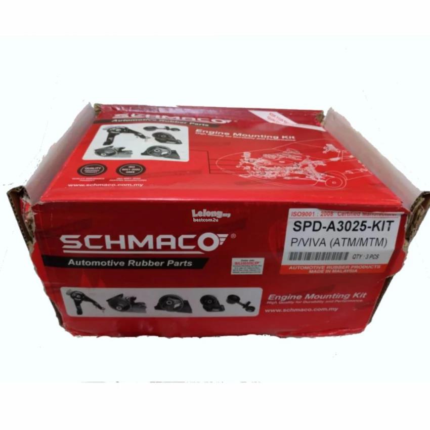 Schmaco Engine Mounting Kit Set Perod (end 3/5/2020 1:40 PM)