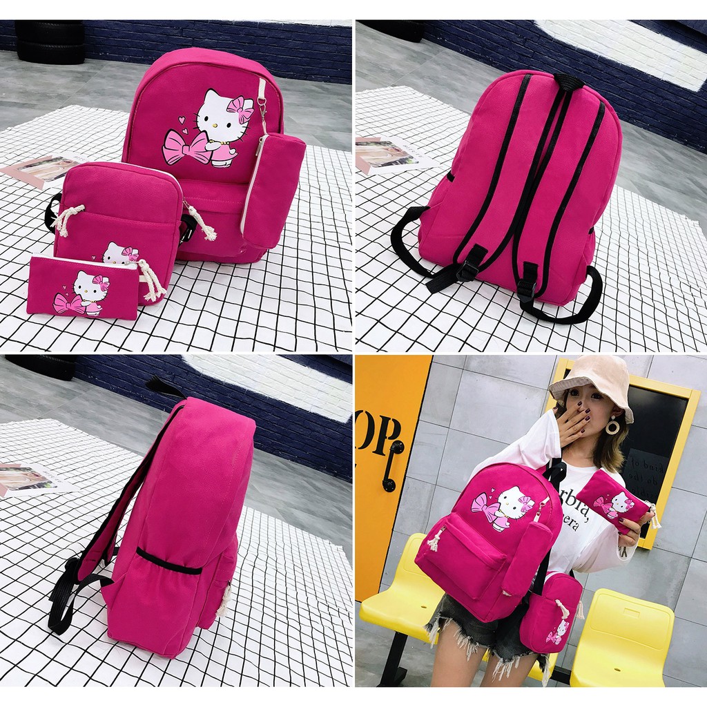 School Bag Casual Backpack Travel Bag Pack Women Bag
