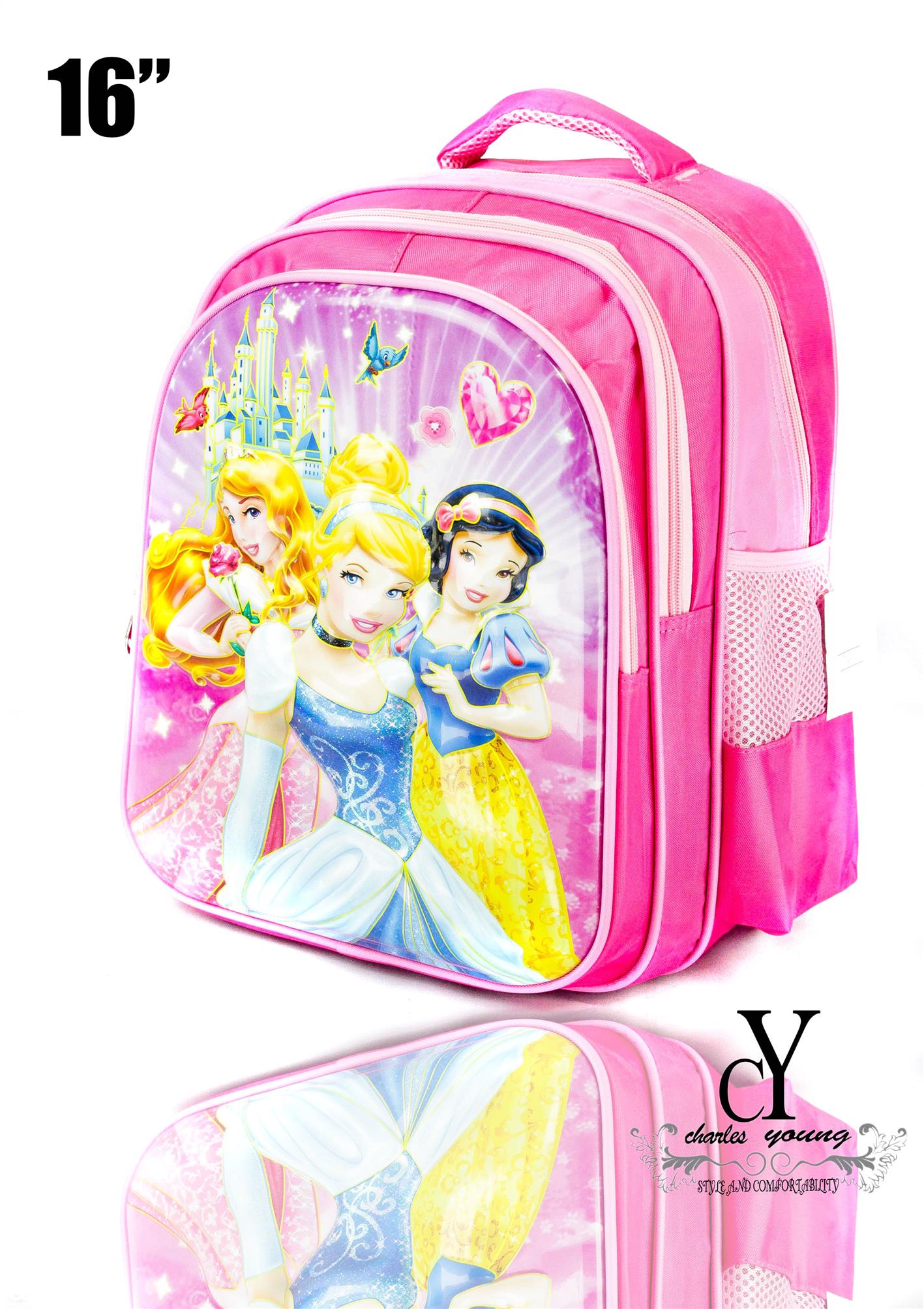 cinderella school bag