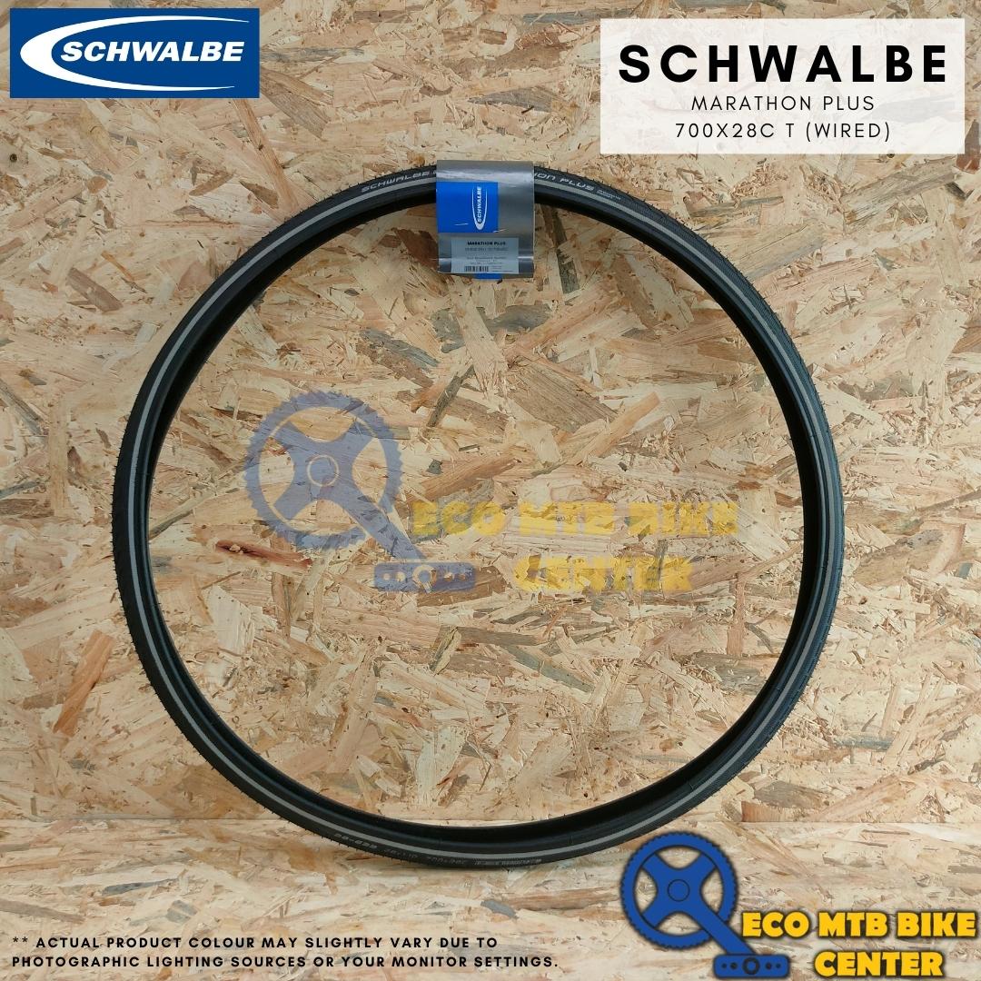 SCHWALBE Tire Marathon Plus (Wired) 700 x 28C/35C