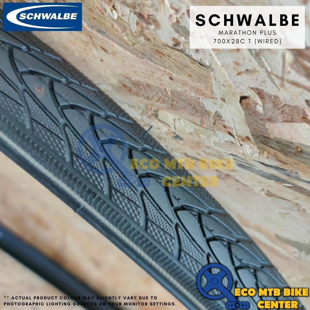SCHWALBE Tire Marathon Plus (Wired) 700 x 28C/35C