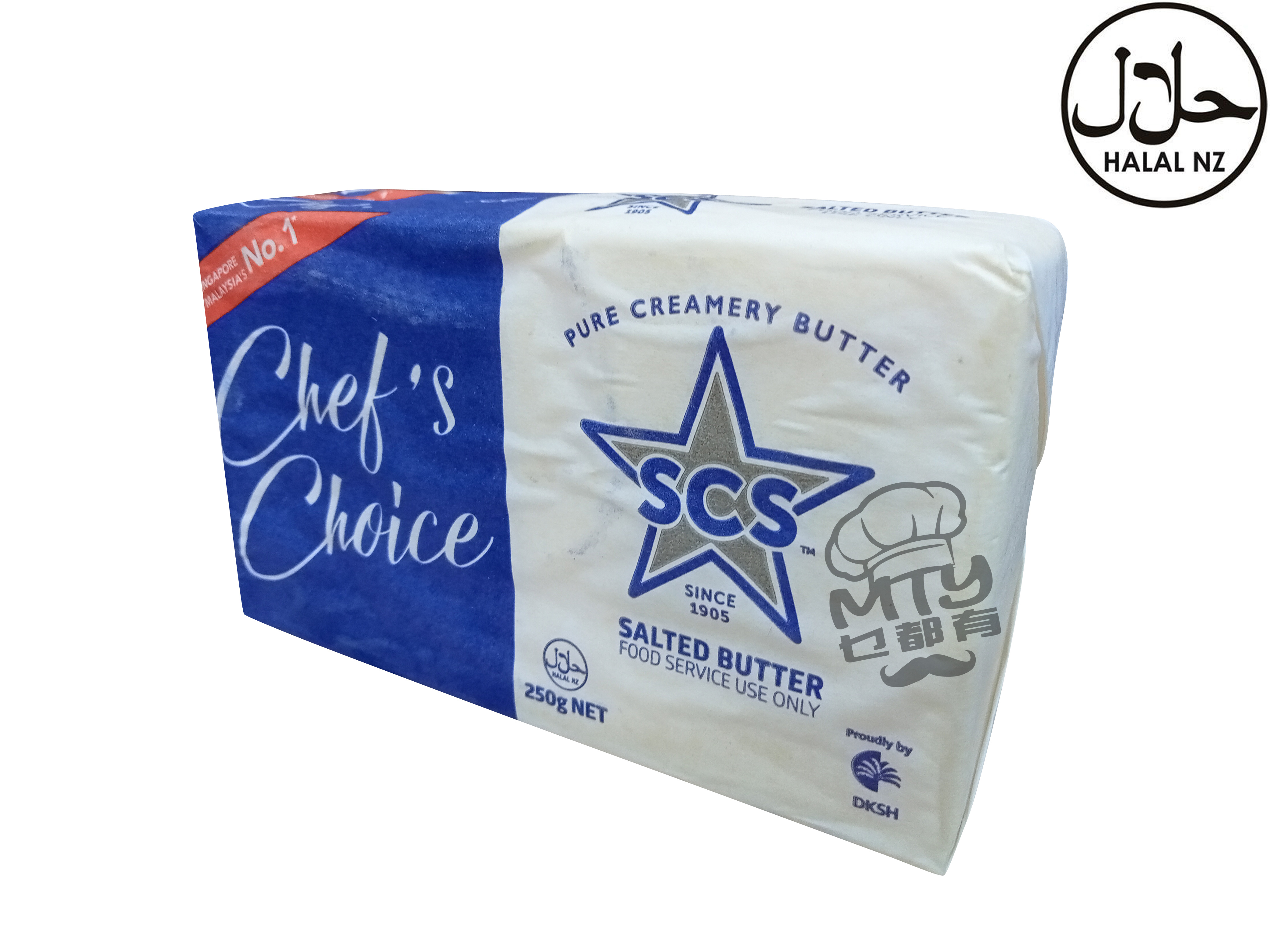 SCS (Salted) Butter Parchment (Paper) 250g