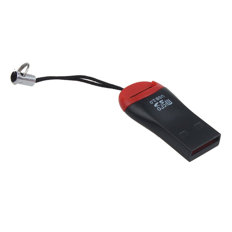 SD Card Reader Hit High Speed 2.0 Mini Micro SD T-Flash TF USB Memory USB Card