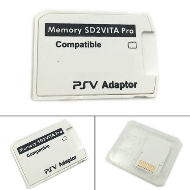 SD2VITA Pro PSV Adapter for PS Vita Henkaku 3.60 Micro SD Memory Card