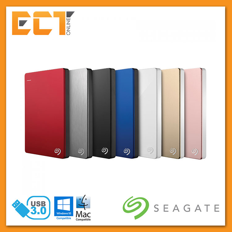 seagate backup plus slim 2tb driver windows 10