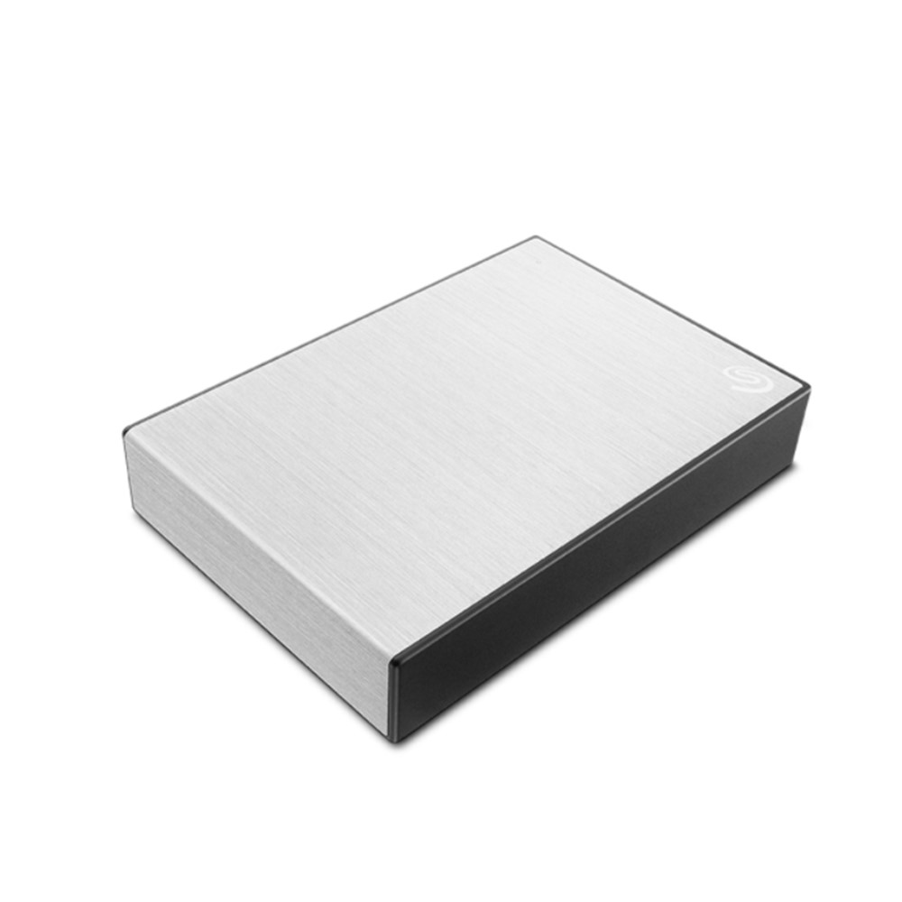 Seagate 5TB One Touch External Hard Drive - Silver (STKZ5000401)