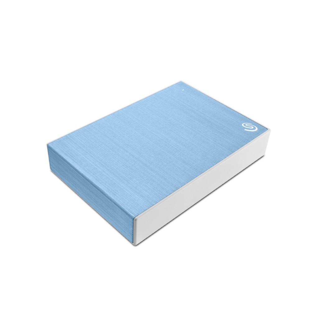 Seagate 5TB One Touch Portable Hard Drive - Blue (STKZ5000402)