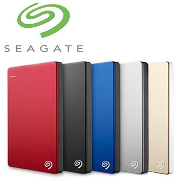 Seagate Backup Plus Slim 2TB Portable External Hard Drive USB 3.0