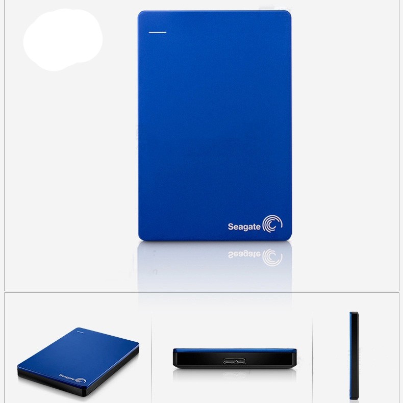 Seagate Backup Plus Slim Portable USB 3.0 External Hard Drive Enclosure