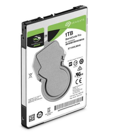 SEAGATE BARRACUDA PRO 1TB NOTEBOOK HDD INT (ST1000LM049)
