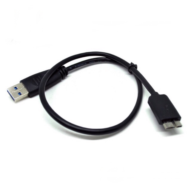 Seagate HDD USB 3.0 To Micro B Cable Original Black OD5.5