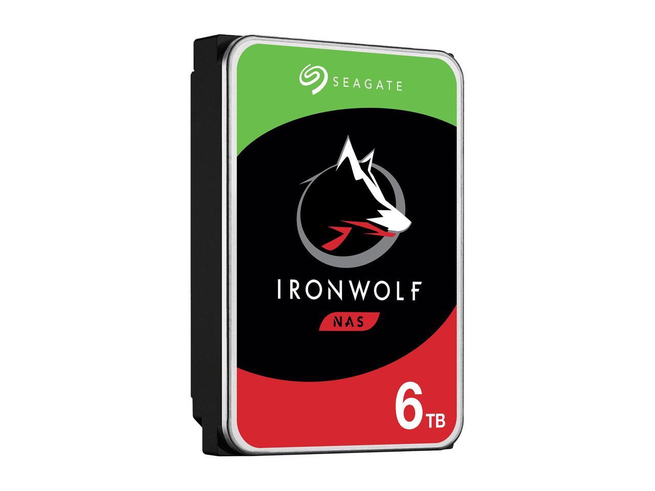 SEAGATE IRONWOLF 6TB|NAS 3.5&#8221;|5400RPM|256MB|INTERNAL HARD DRIVE