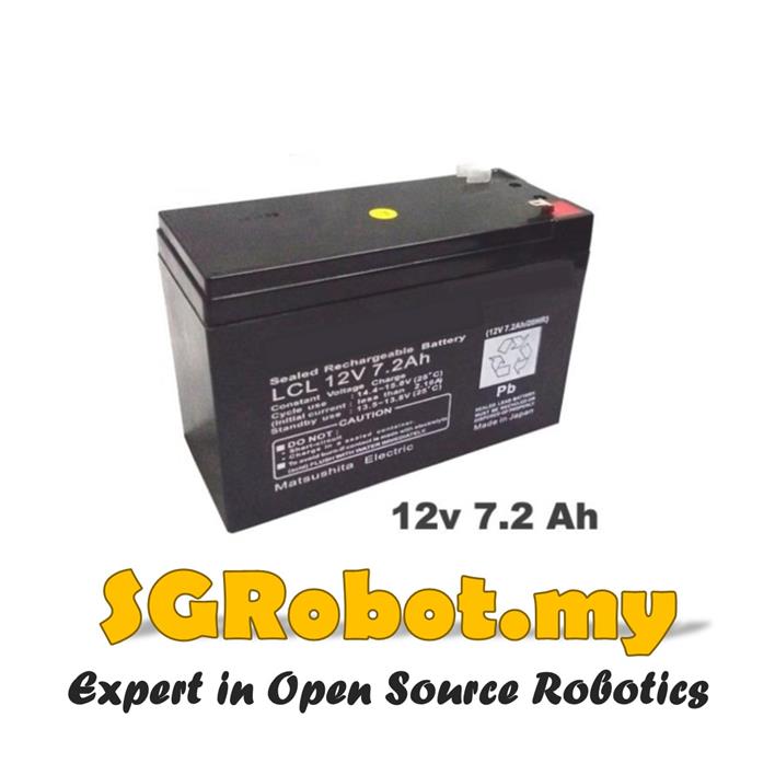 Sealed Rechargeable SLA Battery 12V 7.2Ah