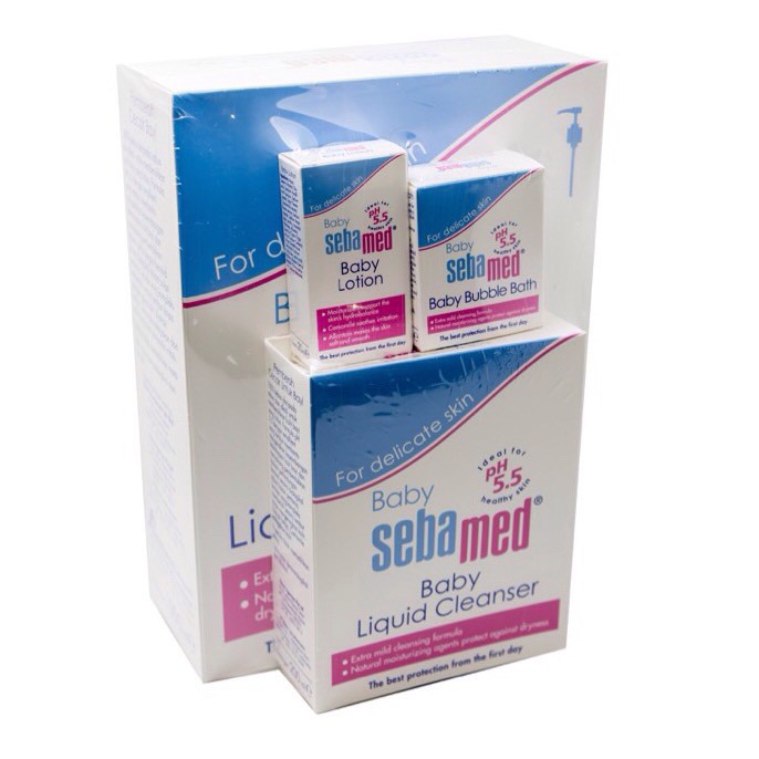 sebamed baby liquid cleanser 1000ml