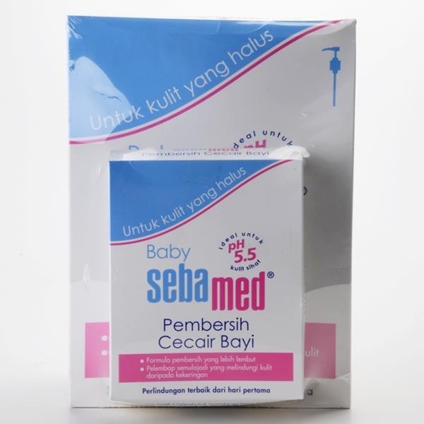 Sebamed Baby Liquid Cleanser 1000ml+200ml (Sensitive Skin)