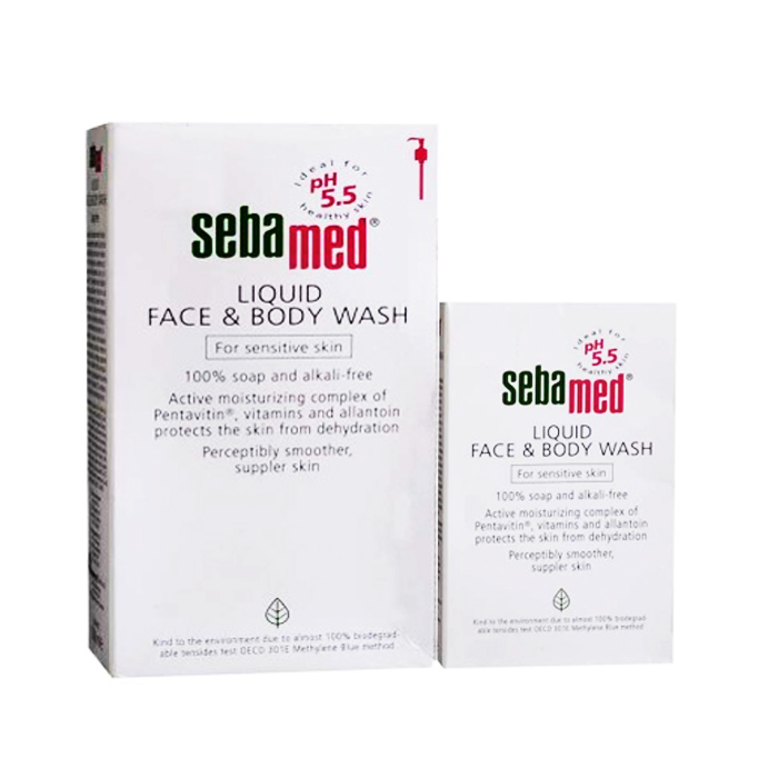 Image result for sebamed liquid face and body wash
