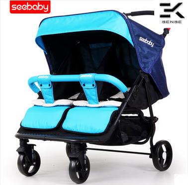 seebaby double stroller t22 review