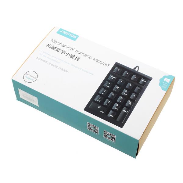 SEENDA USB Mechanical Numeric Keypad (end 4/3/2020 10:15 PM)