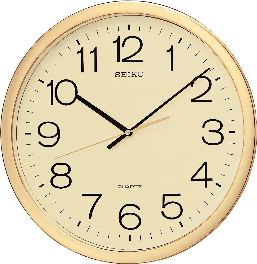 Seiko 12 Inch Wall Clock Qxa041a