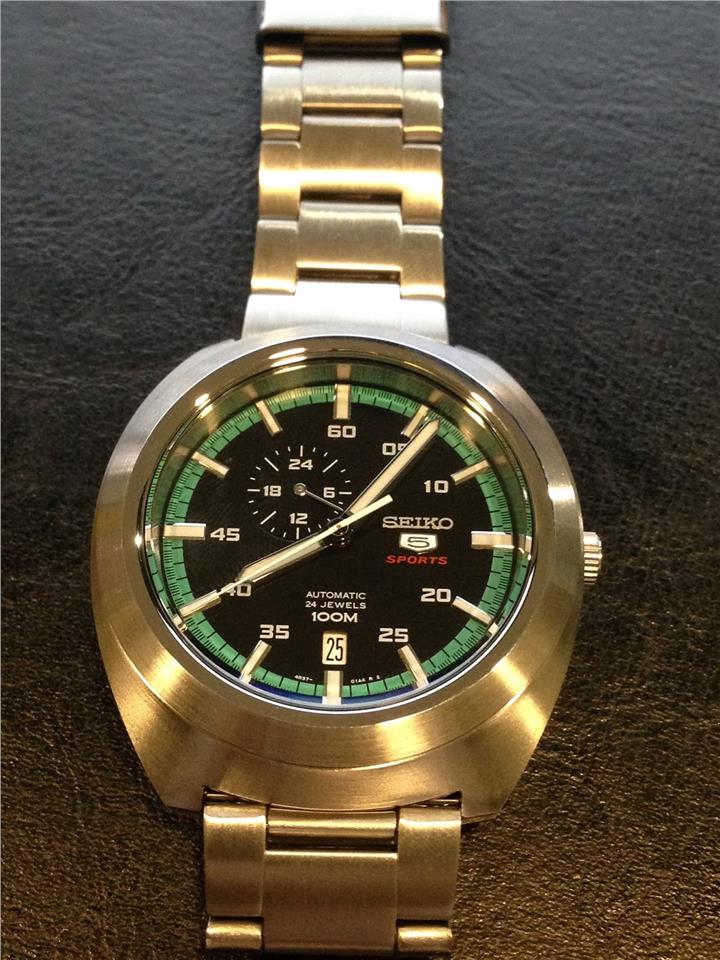 seiko 5 automatic 25 jewels