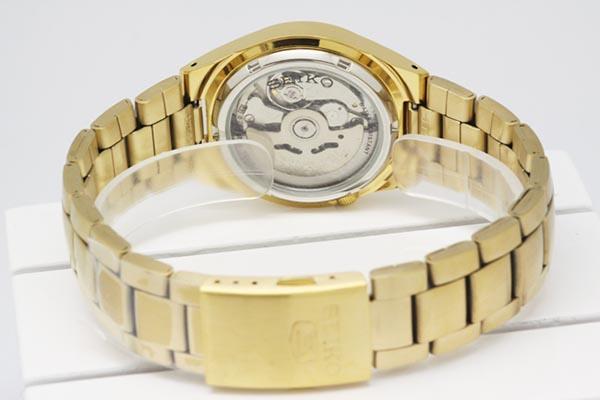 seiko gold automatic 21 jewels