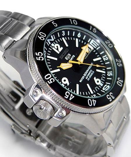 seiko 5 automatic map meter skz211k1