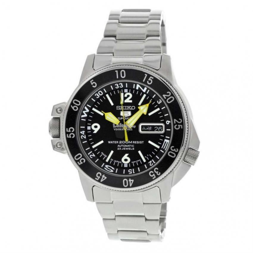 seiko 5 automatic map meter skz211