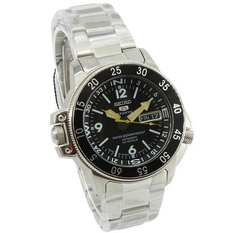 seiko 5 automatic map meter