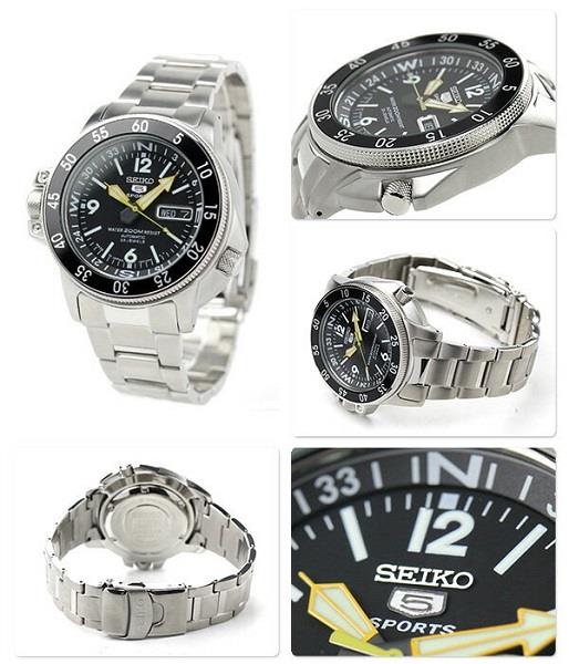 seiko 5 automatic map meter