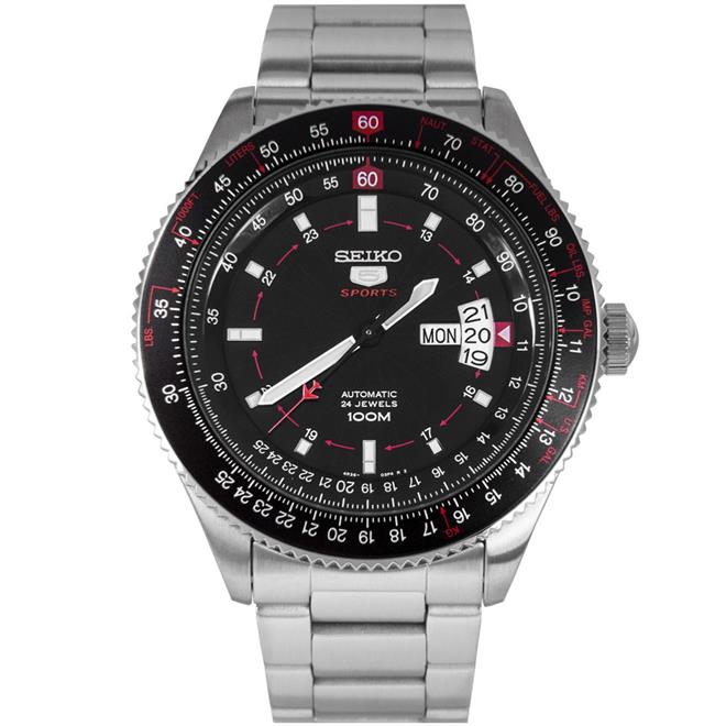 SEIKO 5 Sports Automatic Pilot SRP61 (end 6/27/2020 2:15 PM)