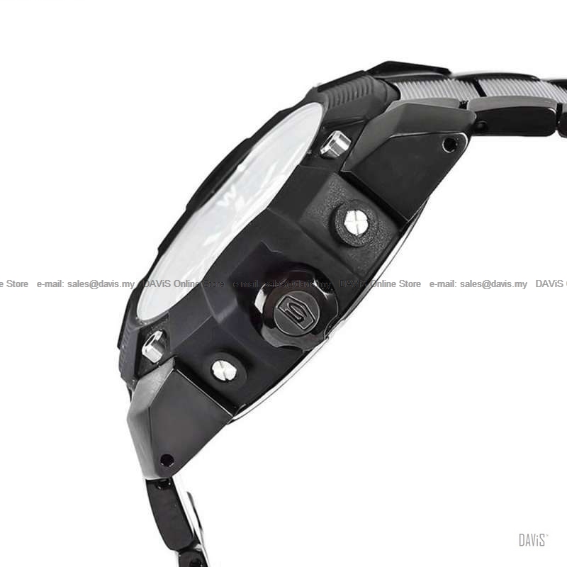 SEIKO 5 Sports SKZ267K1 Automatic Diver SS Bracelet Black
