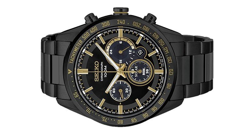 seiko limited edition men's chronograph