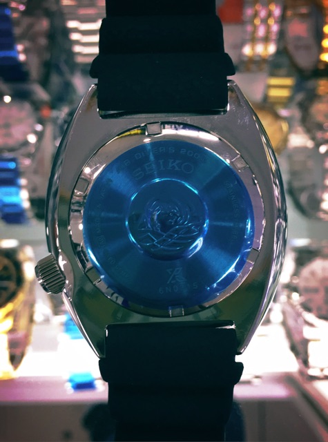 Seiko Diver Automatic Watch