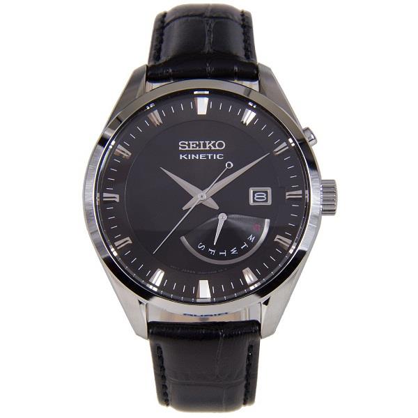 seiko kinetic leather