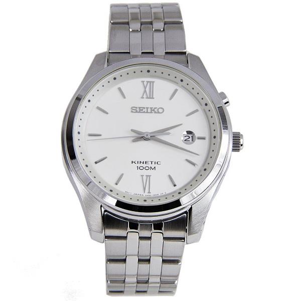 seiko silver dial